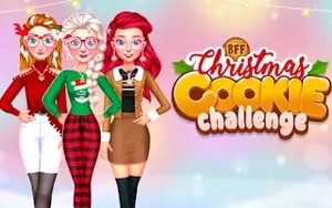 Bff Christmas Cookie Challenge - kids game, play online free, no download