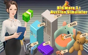 Bid Wars 1 Auction Simulator - simulation game, play online free, no download