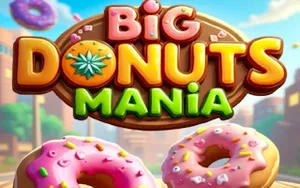 Big Donuts Mania - puzzle game, play online free, no download
