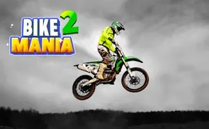 Bike Mania 2 - sports game, play online free, no download
