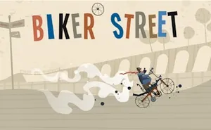 Biker Street - driving game, play online free, no download