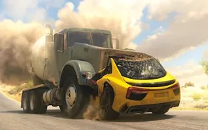 Bimka Drive - Smash Cars into Splinters! - simulation game, play online free, no download