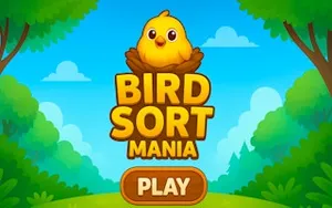 Bird Sort Mania - puzzle game, play online free, no download