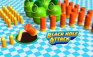 Black Hole Attack - fun game, play online free, no download
