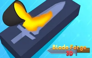 Blade Forge 3D - simulation game, play online free, no download