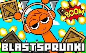 Blast Sprunki - puzzle game, play online free, no download