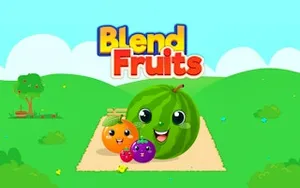 Blend Fruits - 2048 game, play online free, no download