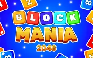 Block Mania 2048 - 2048 game, play online free, no download