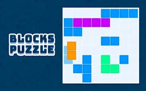 Blocks Puzzle - puzzle game, play online free, no download