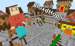 BloxdHop - arcade game, play online free, no download