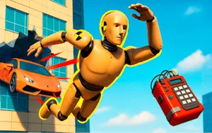 Body Drop 3D - simulation game, play online free, no download