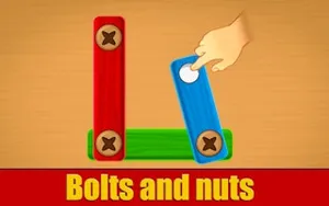 Bolts and nuts - puzzle game, play online free, no download