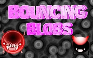 Bouncing Blobs - arcade game, play online free, no download