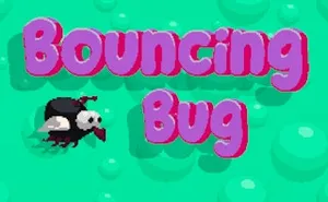 Bouncing Bug - animal game, play online free, no download