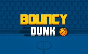 Bouncy Dunk - skill game, play online free, no download