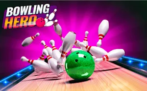Bowling Hero Multiplayer - sports game, play online free, no download
