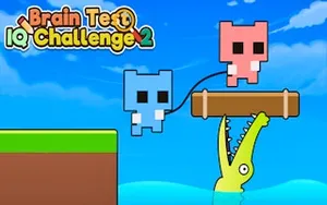 Brain Test IQ Challenge 2 - puzzle game, play online free, no download