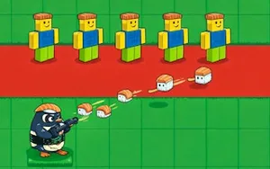 Brainrot Tower Defense - strategy game, play online free, no download