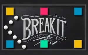 Breakit - casual game, play online free, no download