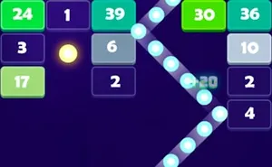 Brick Breaker Classic Arcade Fun - arcade game, play online free, no download