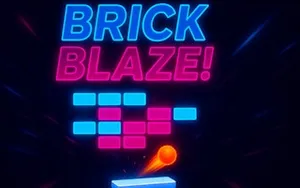 Brick Blaze - arcade game, play online free, no download