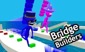 Bridge Builders - action game, play online free, no download