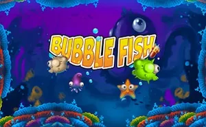Bubble Fish - match-3 game, play online free, no download