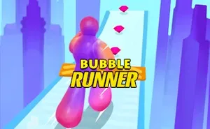 Bubble Runner - arcade game, play online free, no download