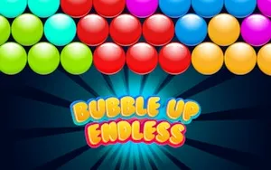 Bubble Up Endless - puzzle game, play online free, no download