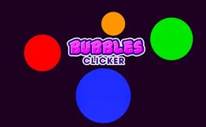Bubbles Clicker - action game, play online free, no download