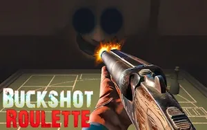 Buckshot Roulette - simulation game, play online free, no download