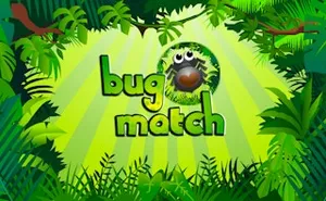 Bug Match - match-3 game, play online free, no download