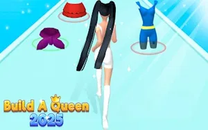 Build a Queen 2025 - adventure game, play online free, no download