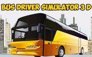 Bus Driver Simulator 3D - simulation game, play online free, no download