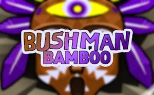 Bushman Bamboo - arcade game, play online free, no download