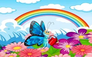 Butterfly Dash - adventure game, play online free, no download