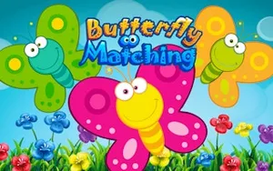 Butterfly Matching - match-3 game, play online free, no download