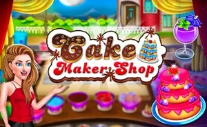 Cake Shop Cafe Pastries & Waffles cooking Game - strategy game, play online free, no download