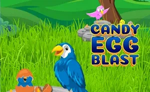 Candy Egg Blast - match-3 game, play online free, no download