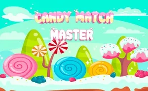 Candy Match Master - match-3 game, play online free, no download