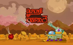 Captain Rogers Defense of Karmax - strategy game, play online free, no download