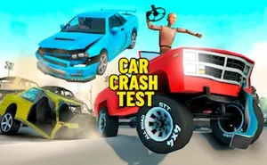 Car Crash Test - arcade game, play online free, no download