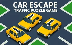 Car Escape Traffic Puzzle Game - puzzle game, play online free, no download