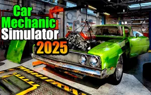Car Mechanic Simulator 2025 - simulation game, play online free, no download