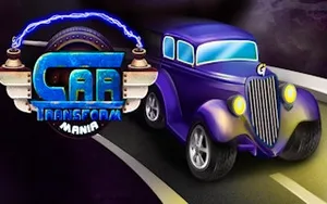 Car Transform Mania Merger Tycoon - action game, play online free, no download