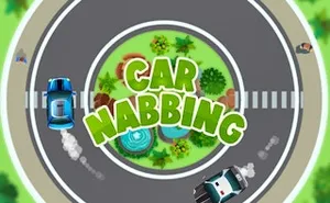 Car Nabbing Race - The Police Car Chase - arcade game, play online free, no download