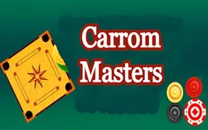 Carrom Masters - board game, play online free, no download