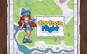 Cartoon Flight - arcade game, play online free, no download
