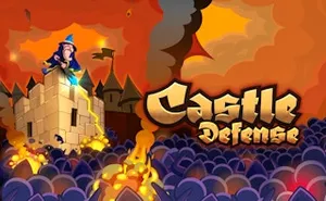 Castle Defense - adventure game, play online free, no download