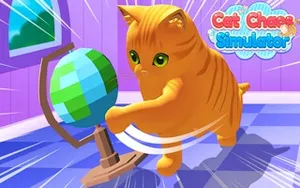 Cat Chaos Simulator - simulation game, play online free, no download
